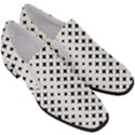 Pattern-whit Star Black Women Slip On Heel Loafers View3