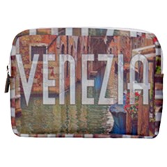 Venezia Boat Tour  Make Up Pouch (medium) by ConteMonfrey