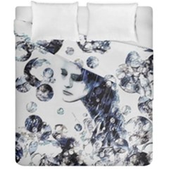 Marina Duvet Cover Double Side (california King Size) by MRNStudios