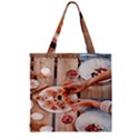 A Beautiful Table - Italian Food Zipper Grocery Tote Bag View1