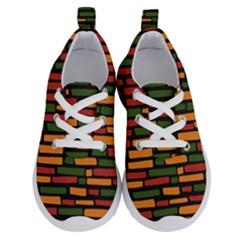 African Wall Of Bricks Running Shoes by ConteMonfrey