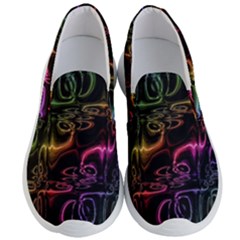 Patina Swirl Men s Lightweight Slip Ons by MRNStudios