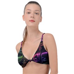 Patina Swirl Knot Up Bikini Top by MRNStudios