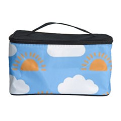 Sun And Clouds   Cosmetic Storage by ConteMonfrey