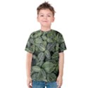 Leaves Foliage Botany Plant Kids  Cotton Tee View1