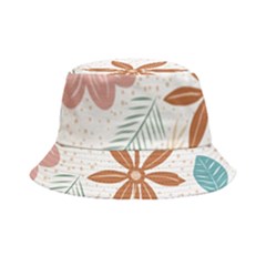 Nature Flora Background Wallpaper Bucket Hat by Ravend