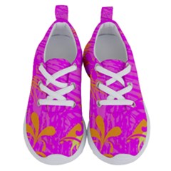 Spring Tropical Floral Palm Bird Running Shoes by Ravend