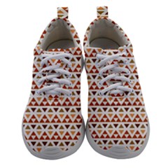 Geometric Tribal Pattern Design Athletic Shoes