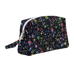 Universe Star Planet Galaxy Wristlet Pouch Bag (medium)