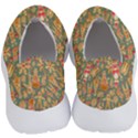 Gingerbread Christmas Decorative No Lace Lightweight Shoes View4