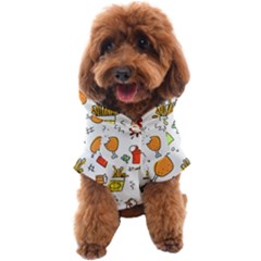 Cute Sketch  Fun Funny Collection Dog Coat