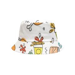 Cute Sketch  Fun Funny Collection Bucket Hat (kids) by artworkshop