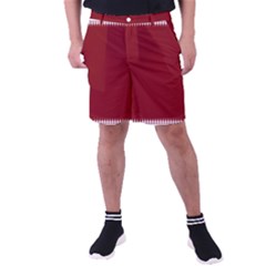 Christmas Red Graphic Men s Pocket Shorts by artworkshop