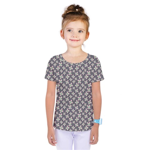 Little Spring Blossom  Kids  One Piece Tee by ConteMonfrey