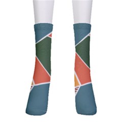 Geometric Colors   Crew Socks by ConteMonfrey