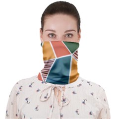 Geometric Colors   Face Covering Bandana (adult) by ConteMonfrey