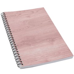 Pink Wood  5 5  X 8 5  Notebook by ConteMonfrey