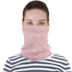 Pink Wood  Face Seamless Bandana (adult)