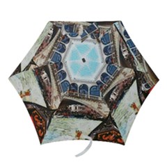 Lovely Gondola Ride - Venetian Bridge Mini Folding Umbrellas by ConteMonfrey