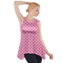 Polka Dot Dots Pattern Dot Side Drop Tank Tunic View1