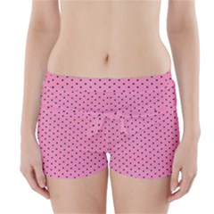 Polka Dot Dots Pattern Dot Boyleg Bikini Wrap Bottoms
