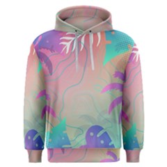 Nature Palm Tree Leaves Leaf Plant Tropical Men s Overhead Hoodie