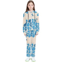 Flower Petal Branch Corolla Kids  Tracksuit by danenraven