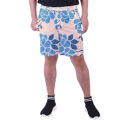 Flower Petal Branch Corolla Men s Pocket Shorts by danenraven