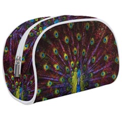 Beautiful Peacock Feather Make Up Case (medium) by Jancukart