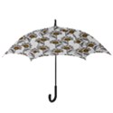 Daisy Minimalist Leaves Hook Handle Umbrella (Medium) View3