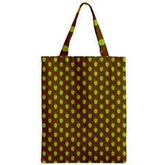 All The Green Apples Zipper Classic Tote Bag