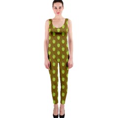 All The Green Apples One Piece Catsuit by ConteMonfreyShop