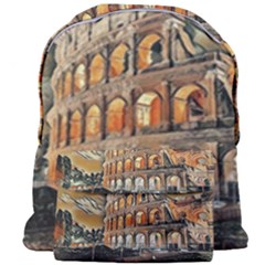 Colosseo Italy Giant Full Print Backpack by ConteMonfrey