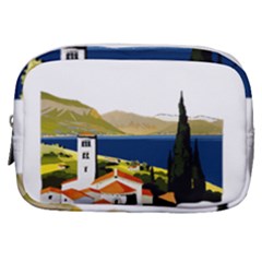 River Small Town Landscape Make Up Pouch (small) by ConteMonfrey