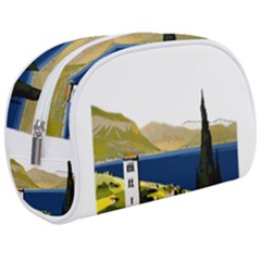 River Small Town Landscape Make Up Case (medium) by ConteMonfrey