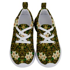 Flower Power And Big Porcelainflowers In Blooming Style Running Shoes by pepitasart