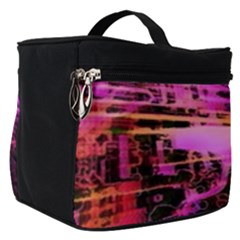 Mirror Fractal Make Up Travel Bag (small) by Sparkle