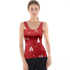 Abstract-cute-christmas Seamless Tank Top by nateshop