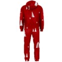 Abstract-cute-christmas Seamless Hooded Jumpsuit (Men) View2