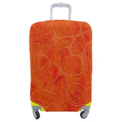 Background-flower Luggage Cover (medium) by nateshop