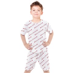 Christmas Cute Kids  Tee And Shorts Set by nateshop