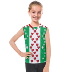 Christmas-05 Kids  Mesh Tank Top by nateshop