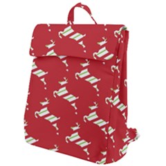 Christmas-merry Christmas Flap Top Backpack by nateshop