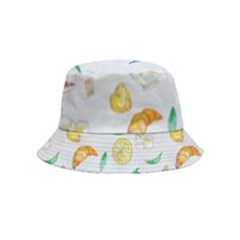 Tea Drinking Welding Tea Bag Bucket Hat (kids) by Wegoenart