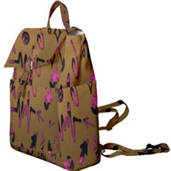 Doodles,gold Buckle Everyday Backpack