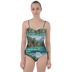 Blausee Naturpark - Switzerland Sweetheart Tankini Set by ConteMonfrey