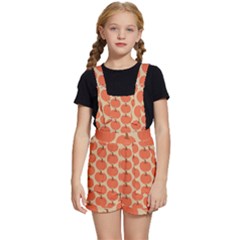 Cute Pumpkin Kids  Short Overalls by ConteMonfrey