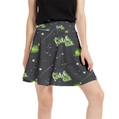 Halloween - The Witch Is Back   Waistband Skirt by ConteMonfrey