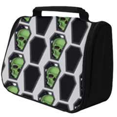 Coffins And Skulls - Modern Halloween Decor  Full Print Travel Pouch (big) by ConteMonfrey