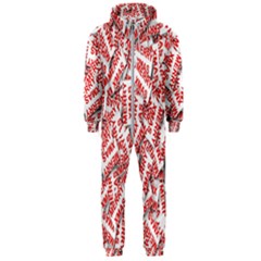 Merry-christmas Hooded Jumpsuit (men) by nateshop